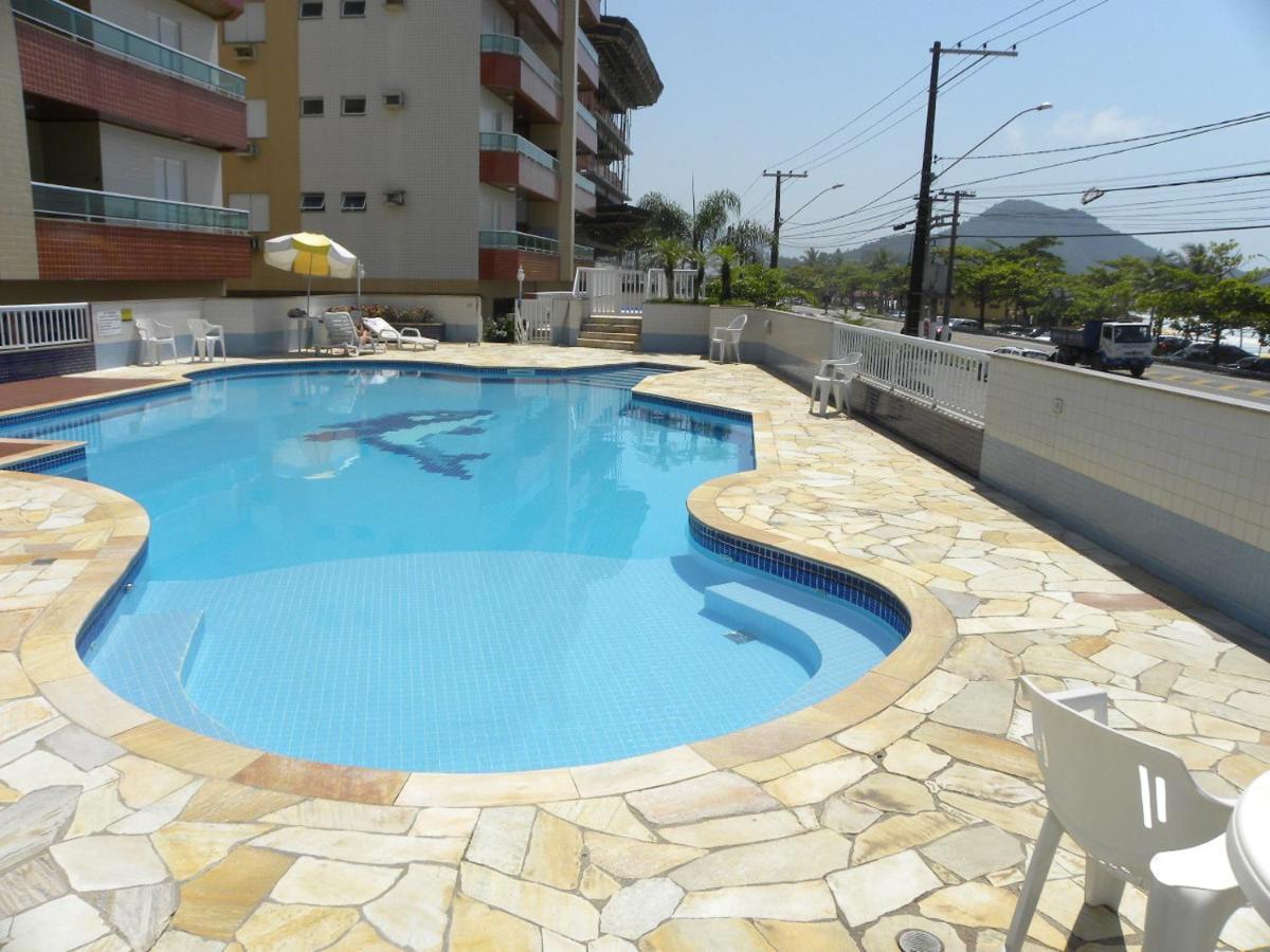 Lindo Apartamento Beira-Mar - Ubatuba-Sp Luaran gambar