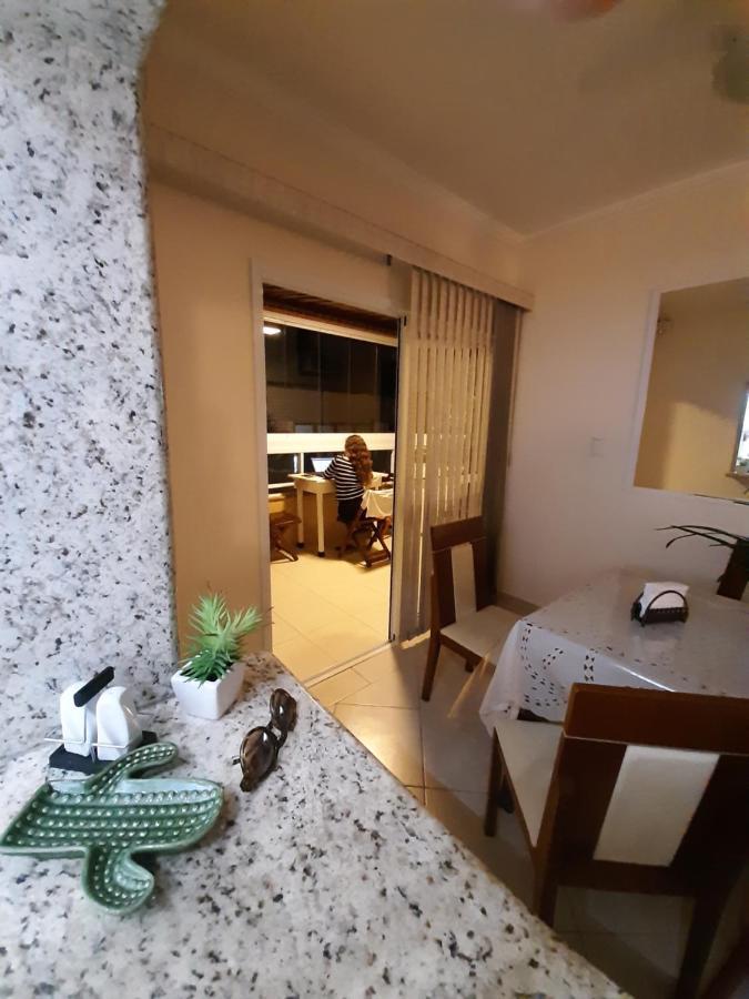 Lindo Apartamento Beira-Mar - Ubatuba-Sp Luaran gambar