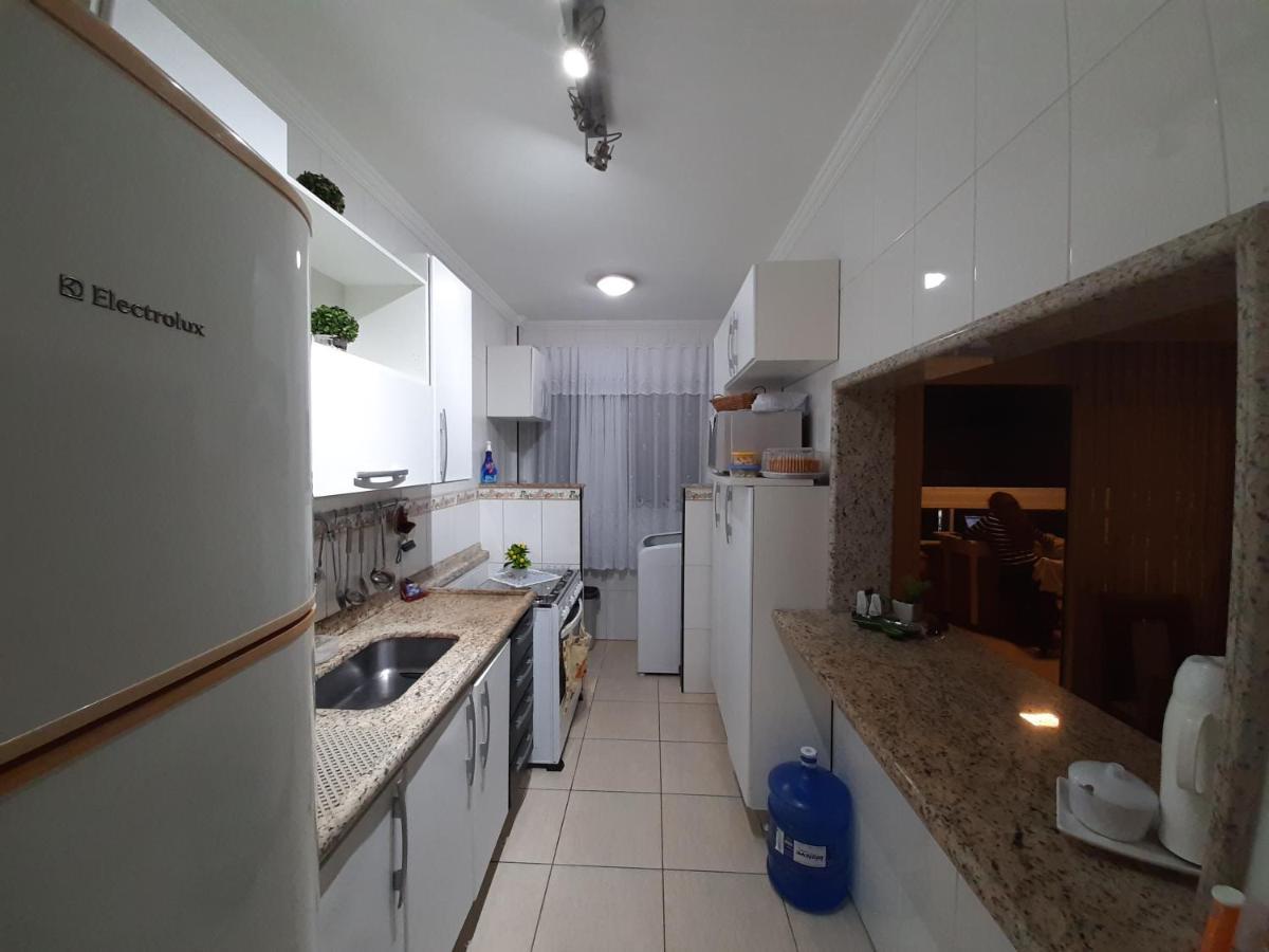 Lindo Apartamento Beira-Mar - Ubatuba-Sp Luaran gambar
