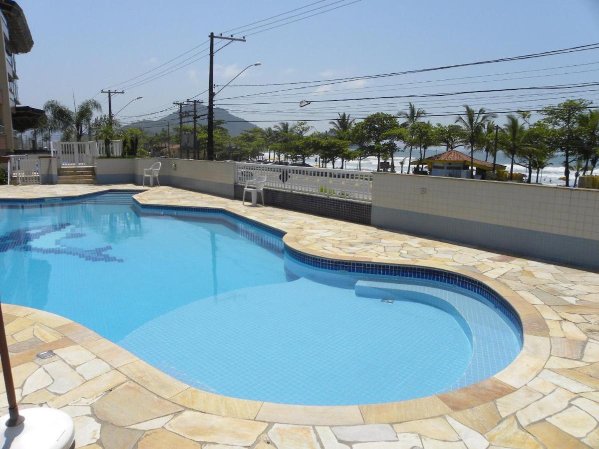 Lindo Apartamento Beira-Mar - Ubatuba-Sp Luaran gambar