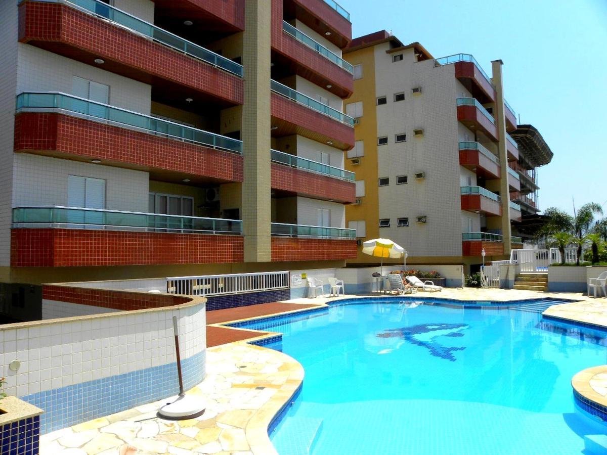 Lindo Apartamento Beira-Mar - Ubatuba-Sp Luaran gambar