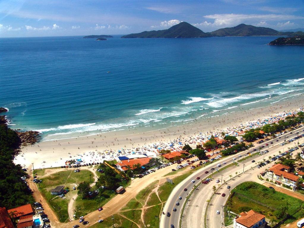 Lindo Apartamento Beira-Mar - Ubatuba-Sp Luaran gambar