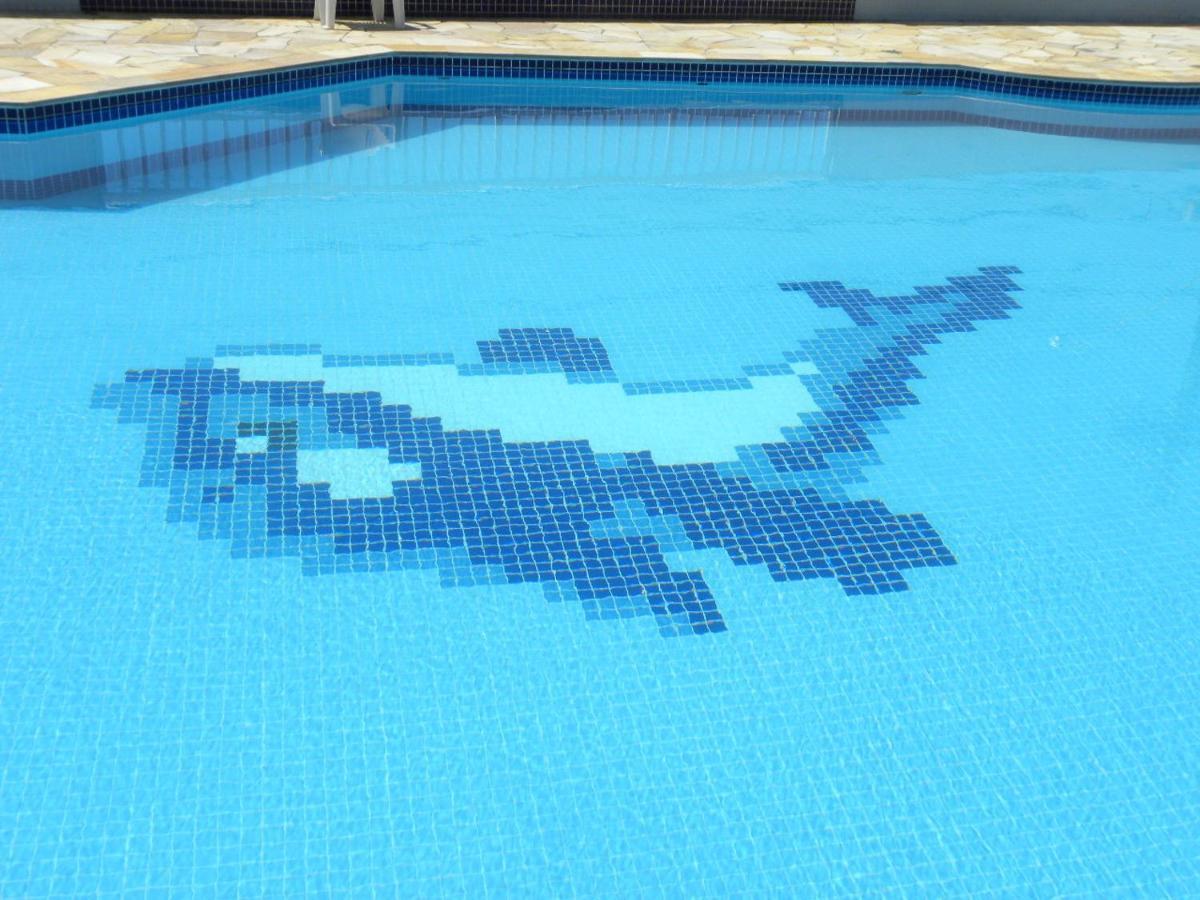 Lindo Apartamento Beira-Mar - Ubatuba-Sp Luaran gambar