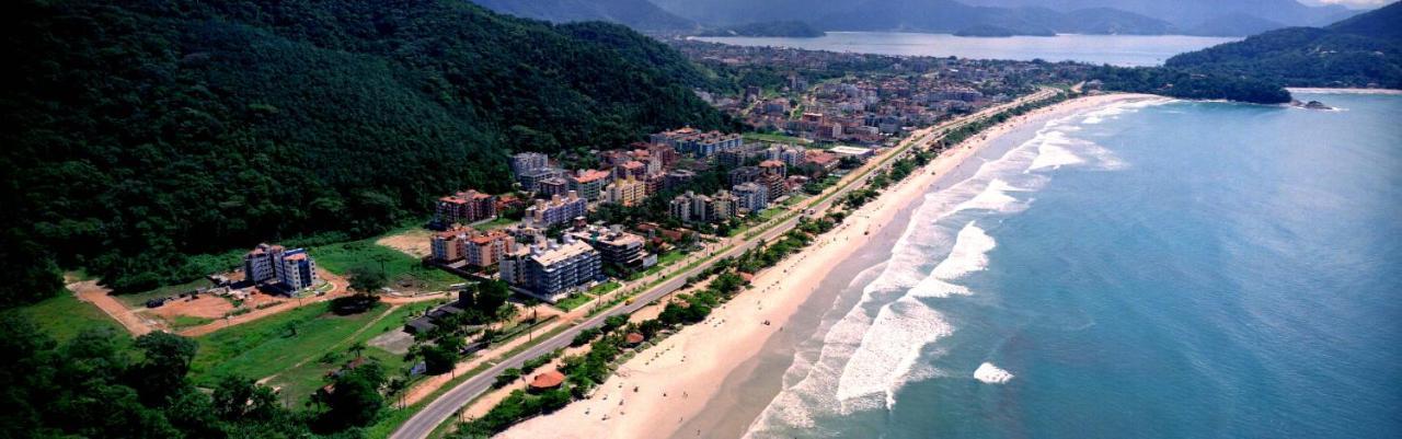 Lindo Apartamento Beira-Mar - Ubatuba-Sp Luaran gambar