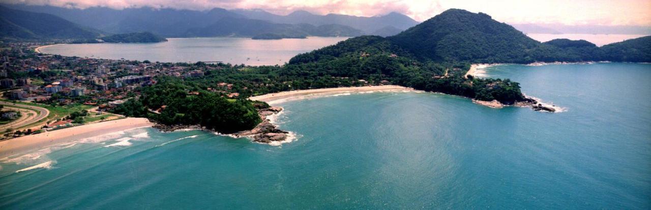 Lindo Apartamento Beira-Mar - Ubatuba-Sp Luaran gambar