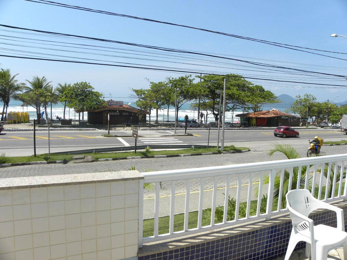 Lindo Apartamento Beira-Mar - Ubatuba-Sp Luaran gambar