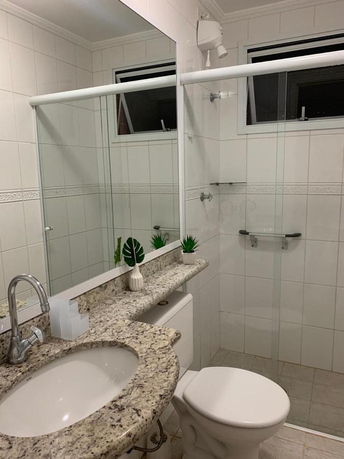 Lindo Apartamento Beira-Mar - Ubatuba-Sp Luaran gambar