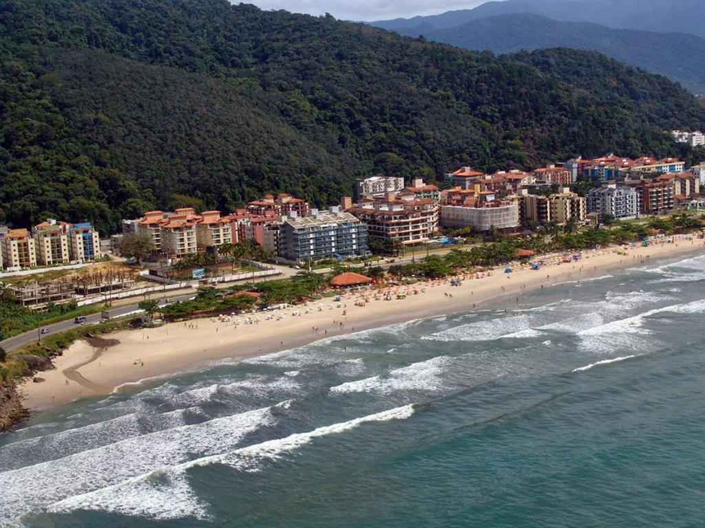 Lindo Apartamento Beira-Mar - Ubatuba-Sp Luaran gambar