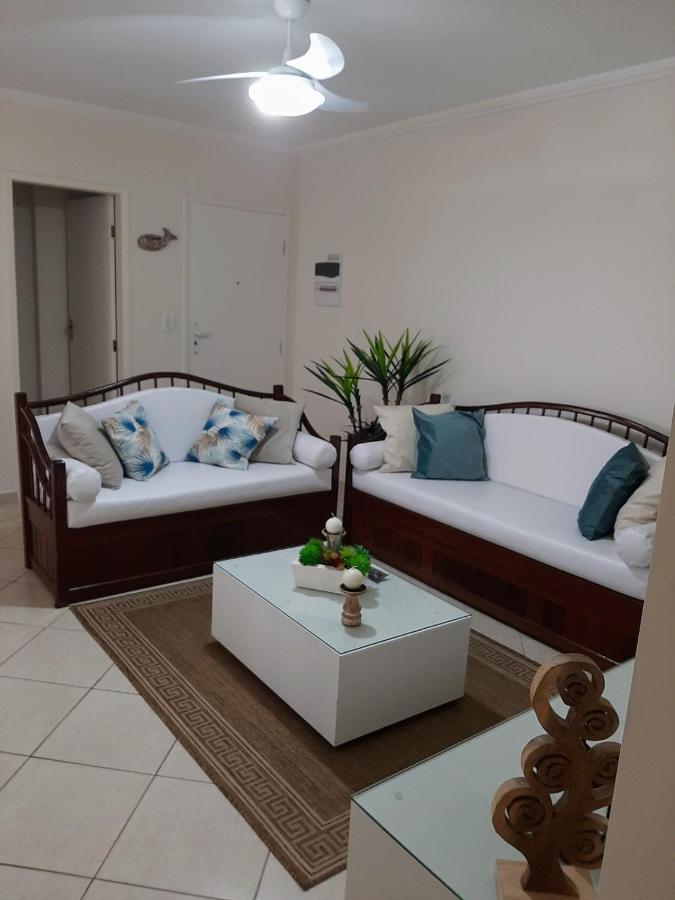 Lindo Apartamento Beira-Mar - Ubatuba-Sp Luaran gambar